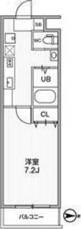 浄心駅 徒歩10分 2階の物件間取画像